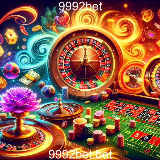 Explore o Mundo dos Cassinos Online com 9992bet