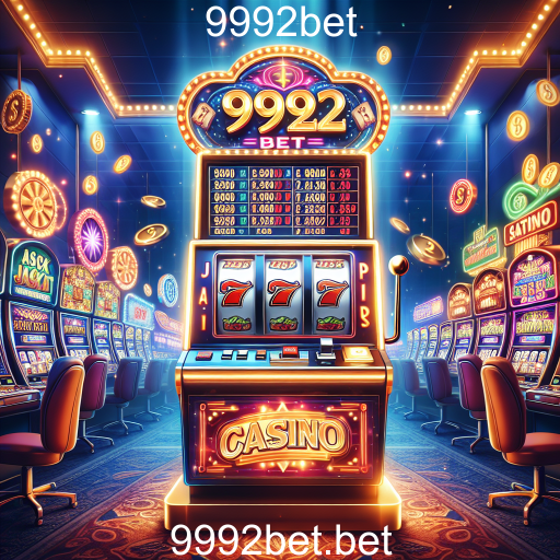 Descubra a Aventura dos Jackpots no 9992bet