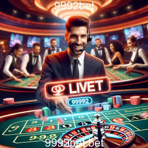 A Experiência Imersiva dos Jogos Ao Vivo na 9992bet