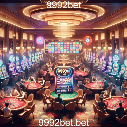 Descubra o Mundo Fascinante das Máquinas de Jogo na 9992bet