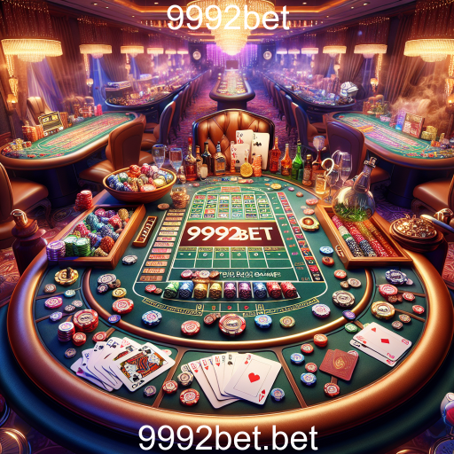 A Diversidade e a Popularidade dos Jogos de Mesa na 9992bet