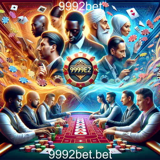 A Emoção dos Torneios Online no 9992bet